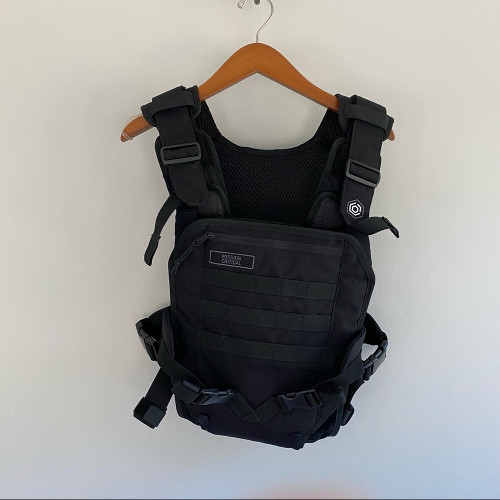 Mission Critical baby carrier